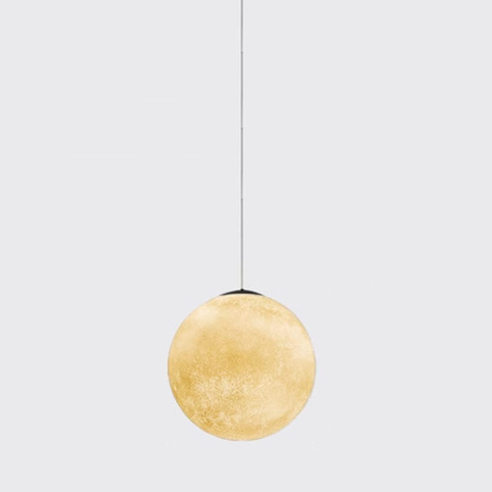 Ledsen™ MoonLamp: Elegant Dekorativ Måne Hængelampe