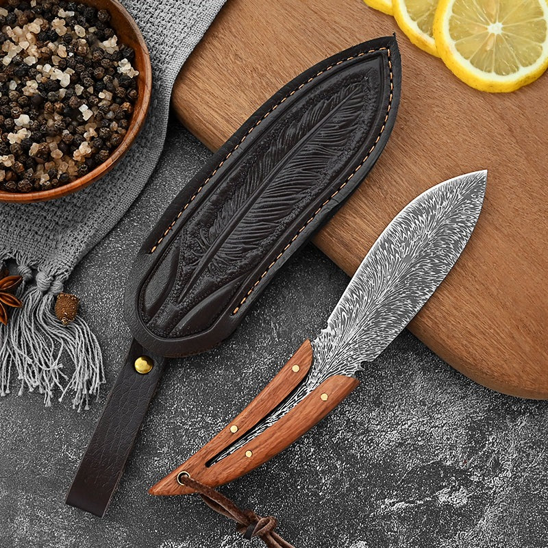 Globetrek° FeatherKnife: Unik Fjerinspireret Design Kompakt Kniv