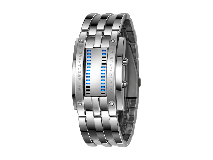 LEDWatch: Futuristisk Premium Holdbar Digital LED Ur