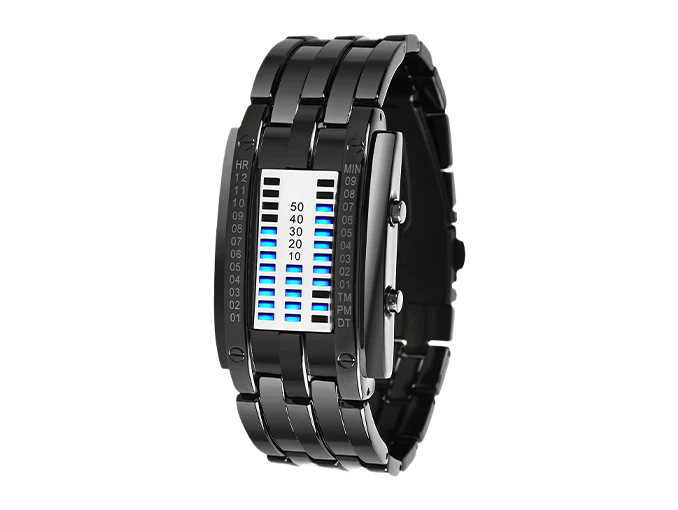 LEDWatch: Futuristisk Premium Holdbar Digital LED Ur