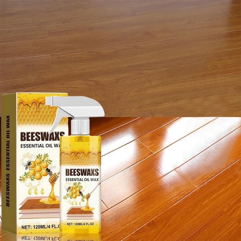 WoodWax: Hurtig Spray Naturlig Bivoks Beskyttelse Trævoks
