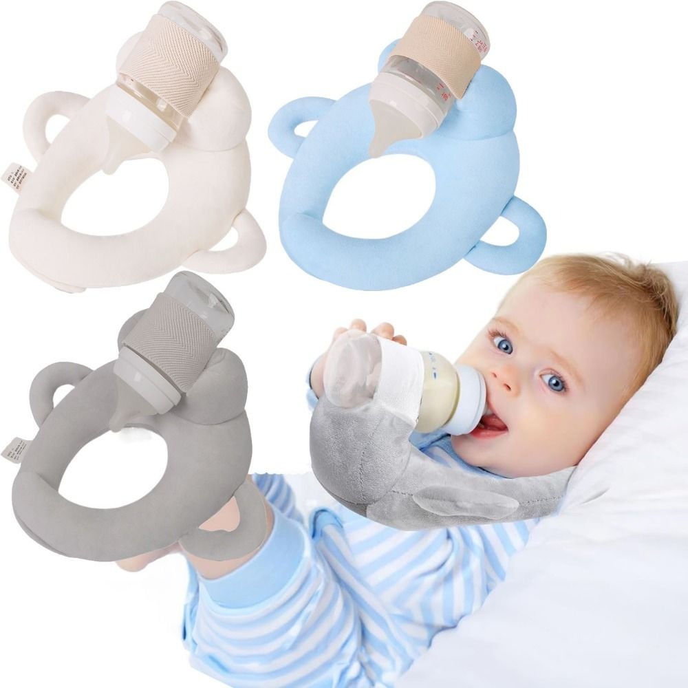Kletshuts™ FeedingPillow - Pålidelig Ammepude Med Flaskeholder