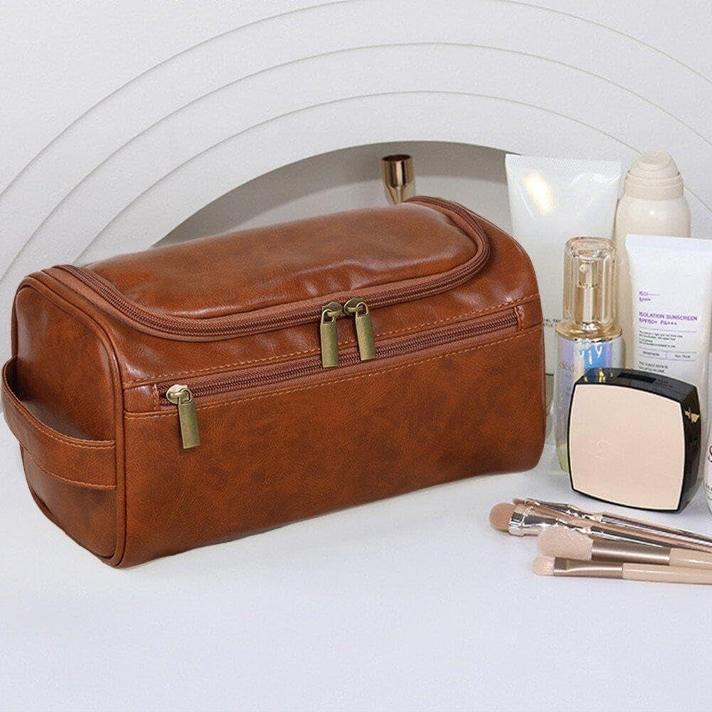Icone™ ToiletryBag: Rummelig Opbevaring Til Rejseessentials