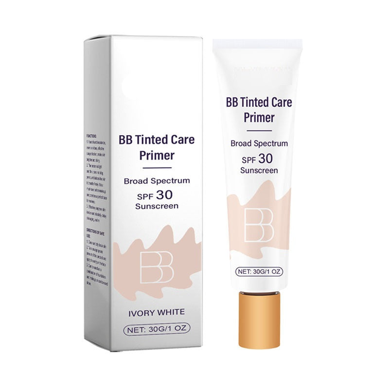 MoisturizerPrimer 1+1 GRATIS - Alt I Én BB-Farvet Fugtighedscreme, Primer Og Solcreme