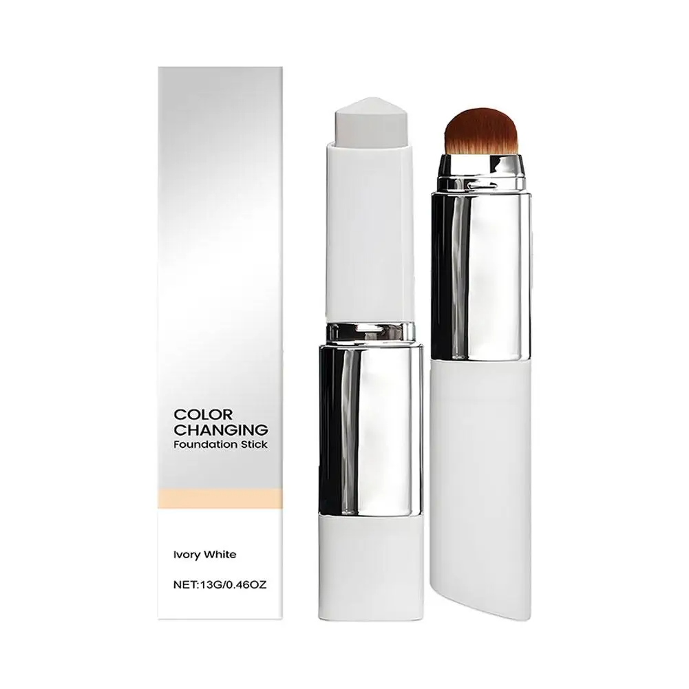 CompactFoundation: Kompakt Farve Ændring Fuld Dækning Foundation Creme Stick
