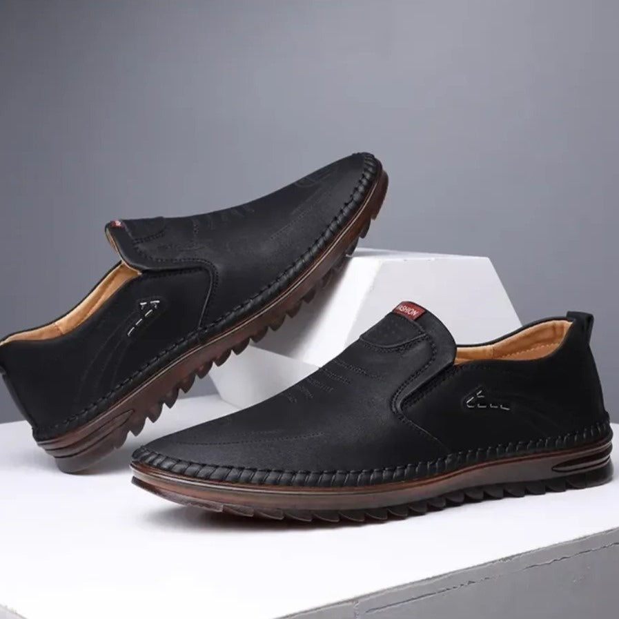 Happy™ PremiumLoafers – Herre Stilfuld Premium Loafers Til Komfort Hele Dagen