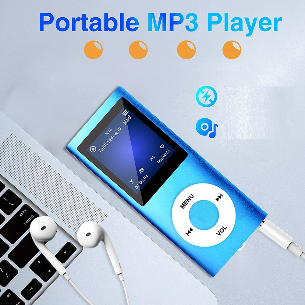ClassicPlayer: Bærbar Nostalgisk Bluetooth Classic MP3-Afspiller