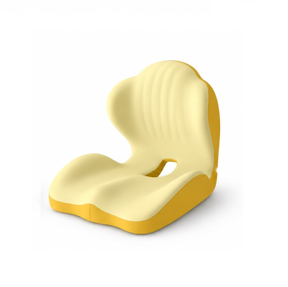 UltiFurni® ErgonomicCushion - Komfortabel Sæde Ergonomisk Pude