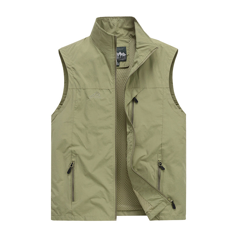 Icone™ CasualVest: Komfortabel Afslappet Stil Alsidig Udendørs Vest
