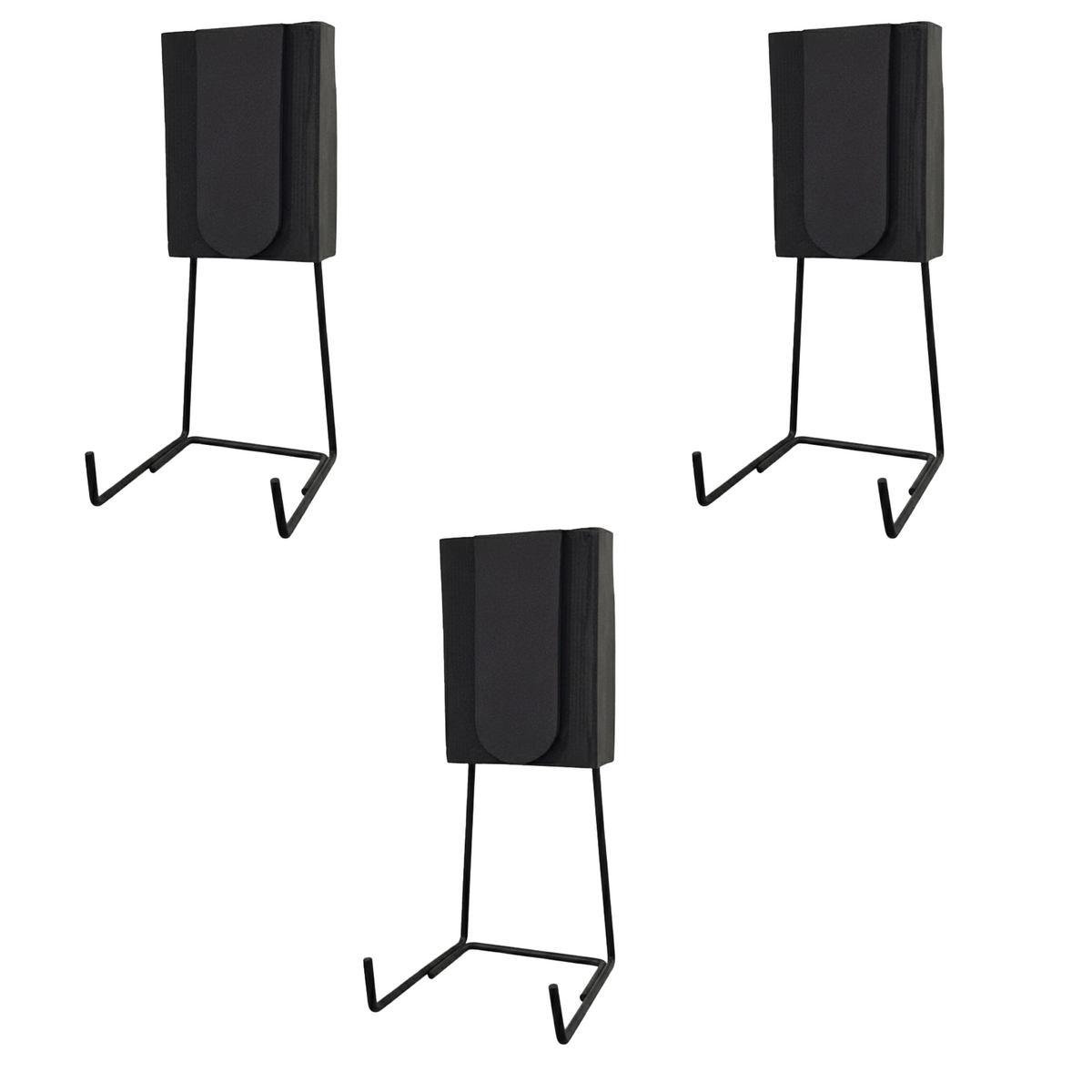 GlideHold® MagnetHook: Alsidig Tung Duty Væg Magnet Krog Holder
