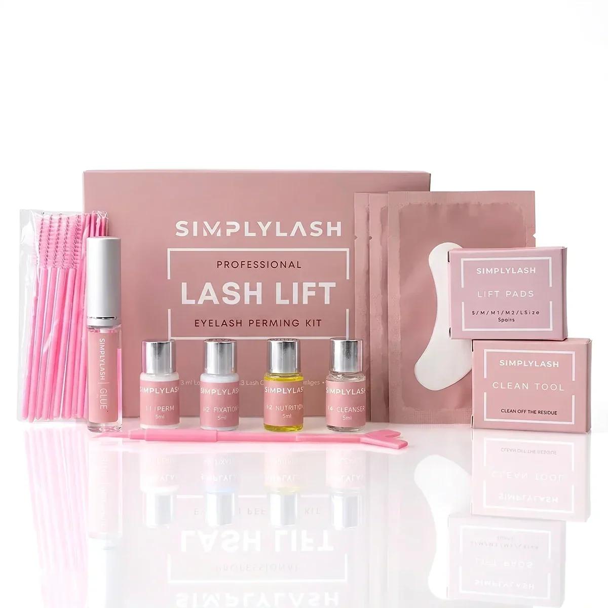 SimplyLash Lash Lift Kit til hjemmebrug