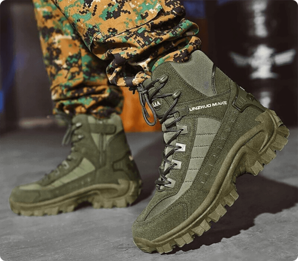 Happy™ CombatShoes – Høj top Let Alle Formål Kamp Sko
