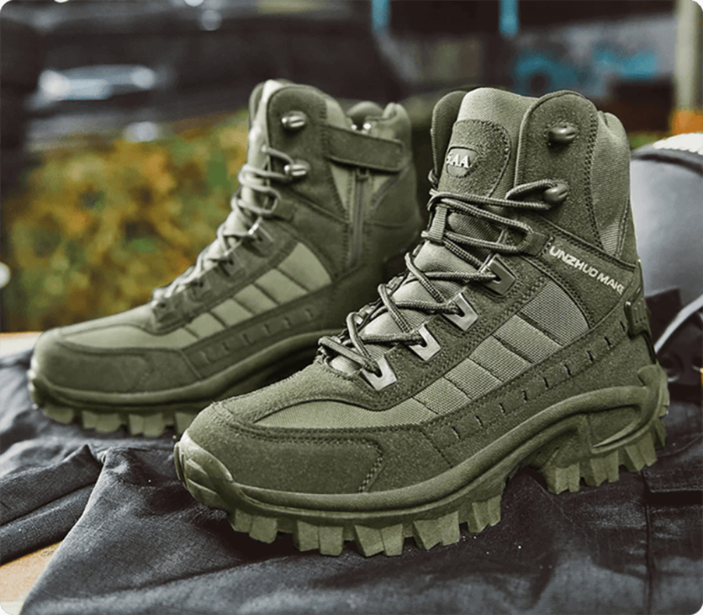 Happy™ CombatShoes – Høj top Let Alle Formål Kamp Sko