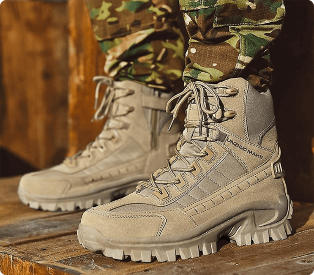 Happy™ CombatShoes – Høj top Let Alle Formål Kamp Sko