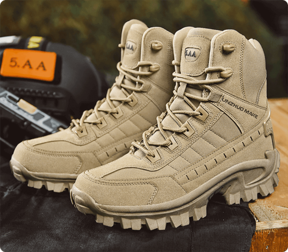 Happy™ CombatShoes – Høj top Let Alle Formål Kamp Sko