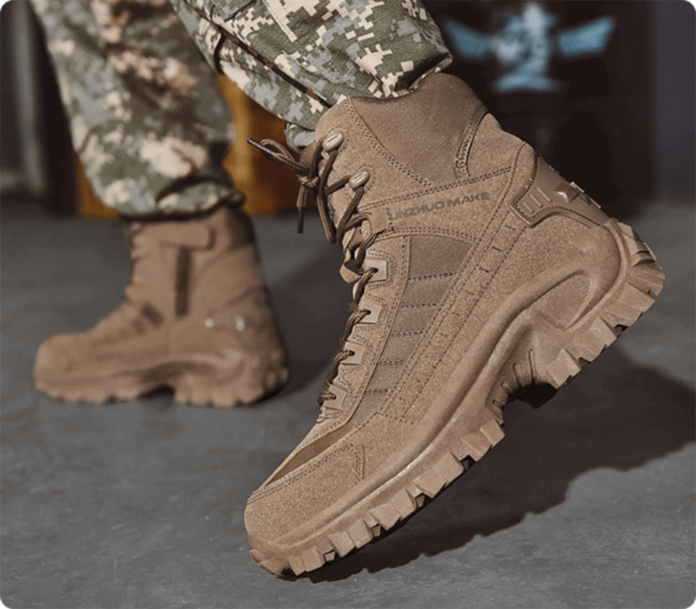 Happy™ CombatShoes – Høj top Let Alle Formål Kamp Sko