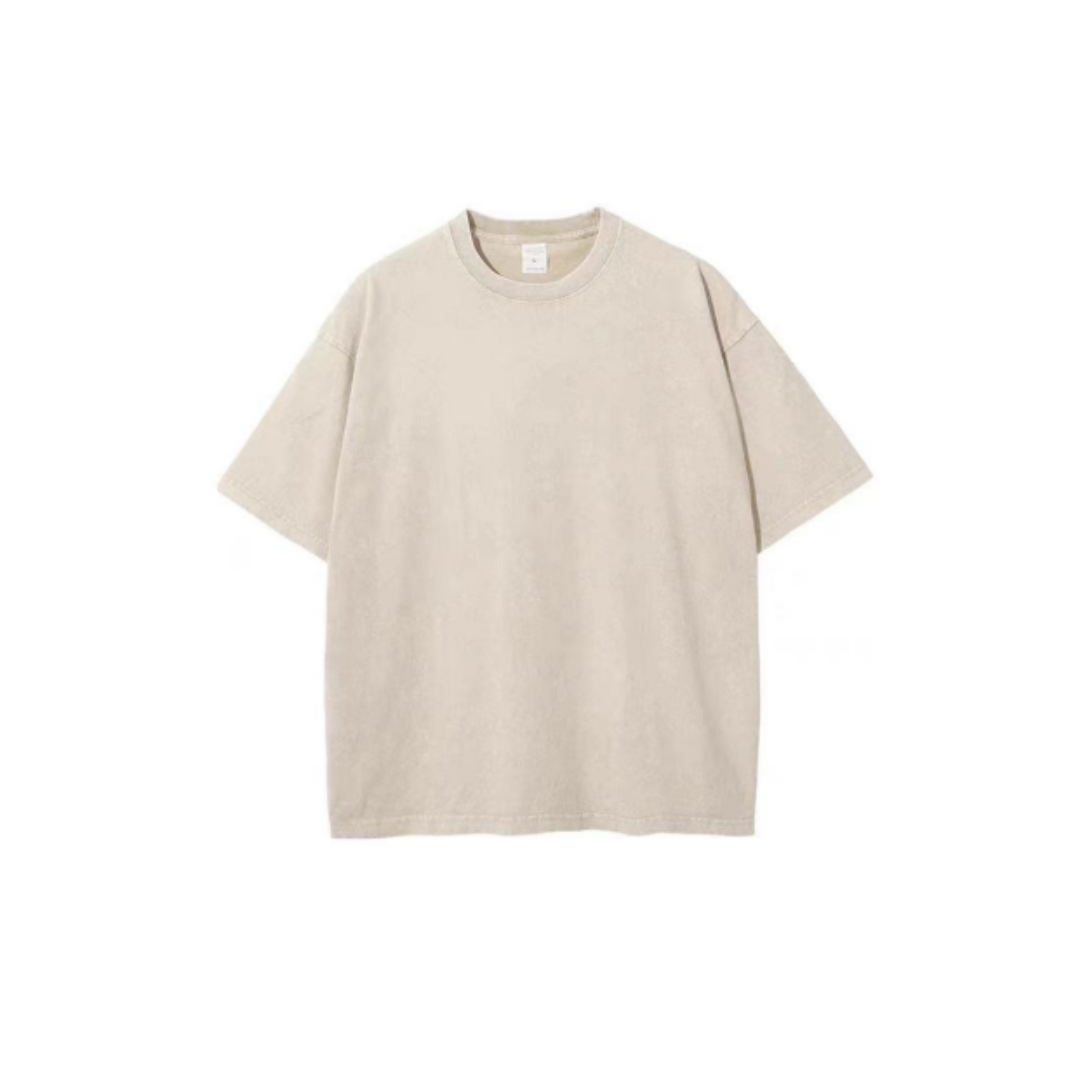 Icone™ ComfortShirt 1+1 GRATIS: Premium Komfortabel Løs Passform Vasket T-shirt