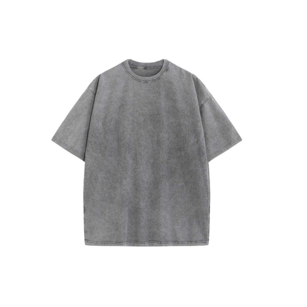 Icone™ ComfortShirt 1+1 GRATIS: Premium Komfortabel Løs Passform Vasket T-shirt