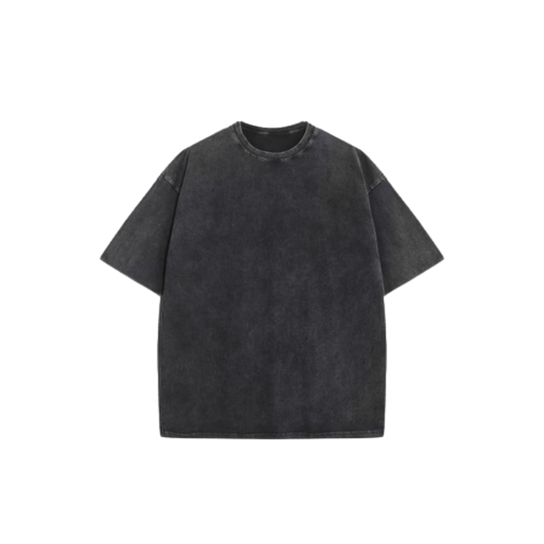 Icone™ ComfortShirt 1+1 GRATIS: Premium Komfortabel Løs Passform Vasket T-shirt