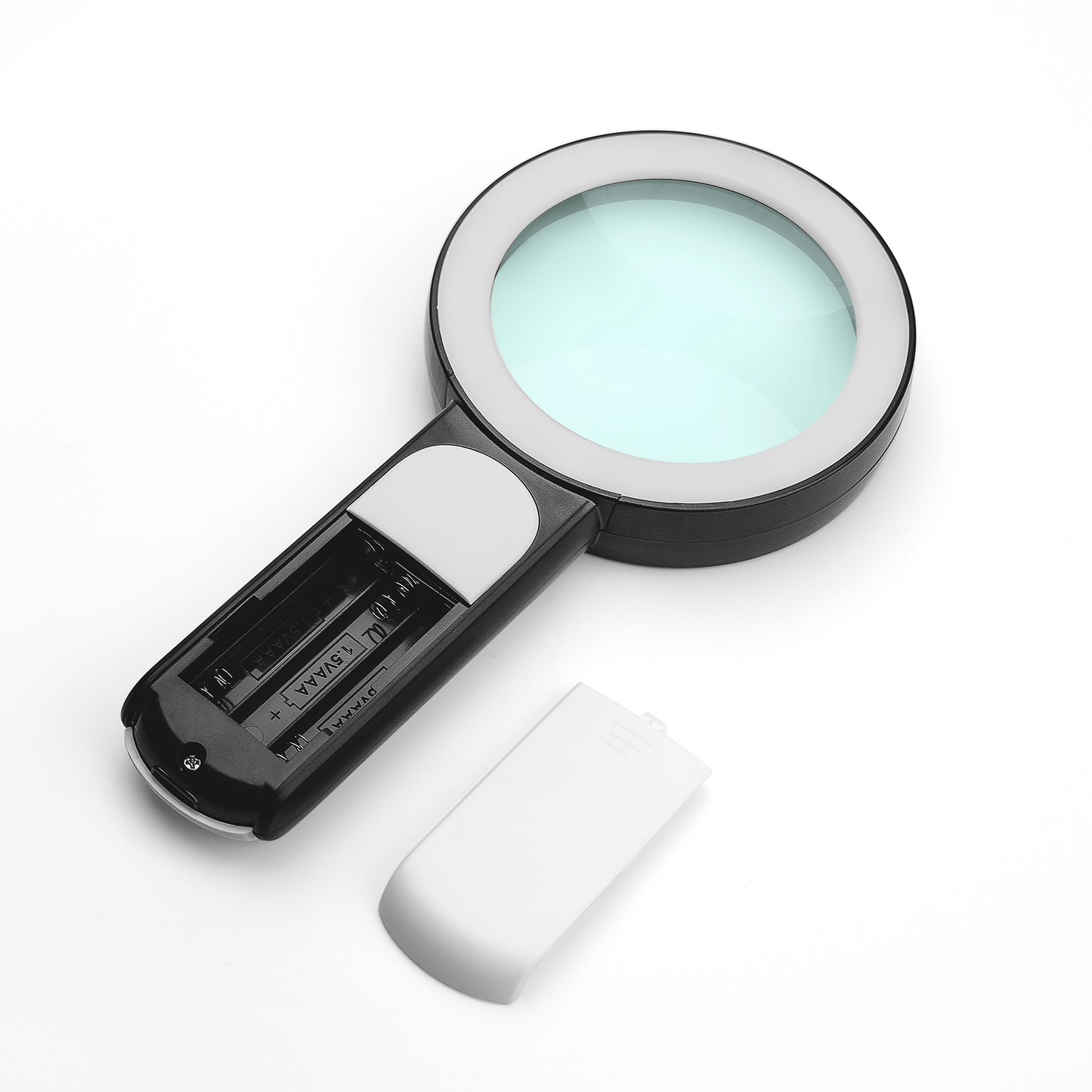 Luksus Forstørrelsesglas x30 med 18 LED-lys