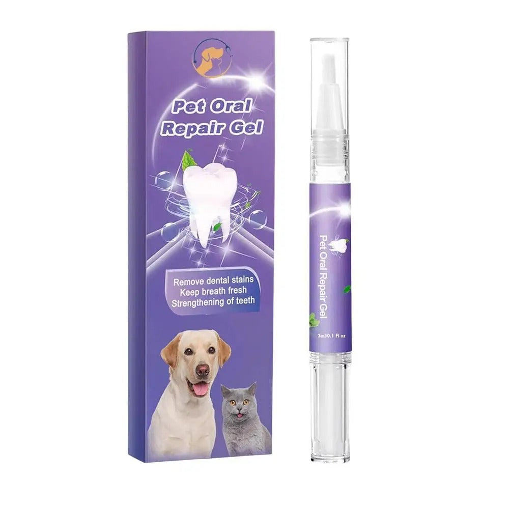DogCatFri™  DentalPet: Kæledyr Dental Reparation Og Rengøring Gel