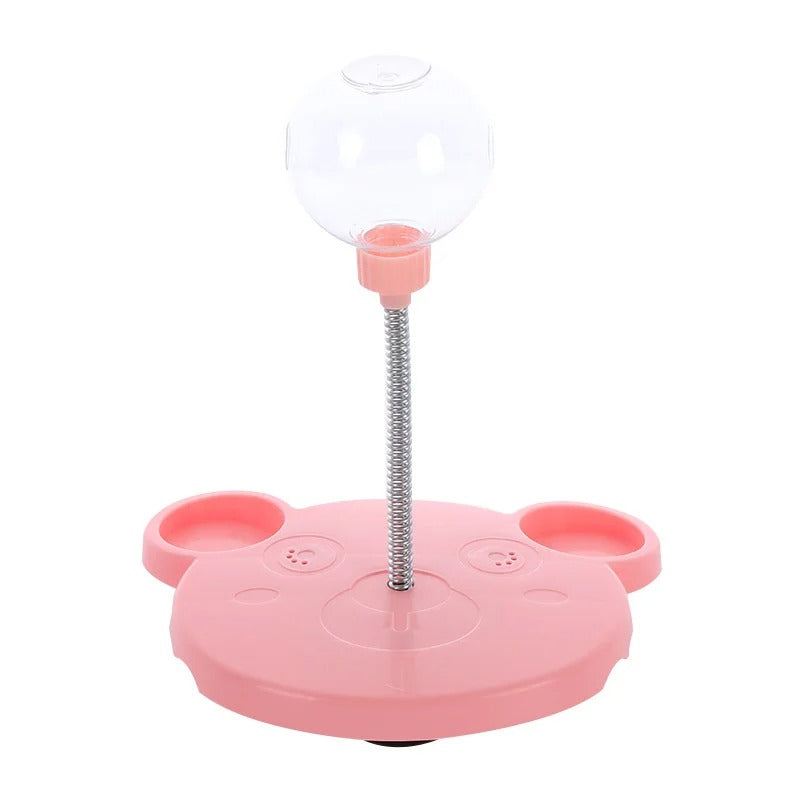 DogCatFri™ SnackToy: Interaktiv Snack Og Treat Langsomt Feeder Legetøj