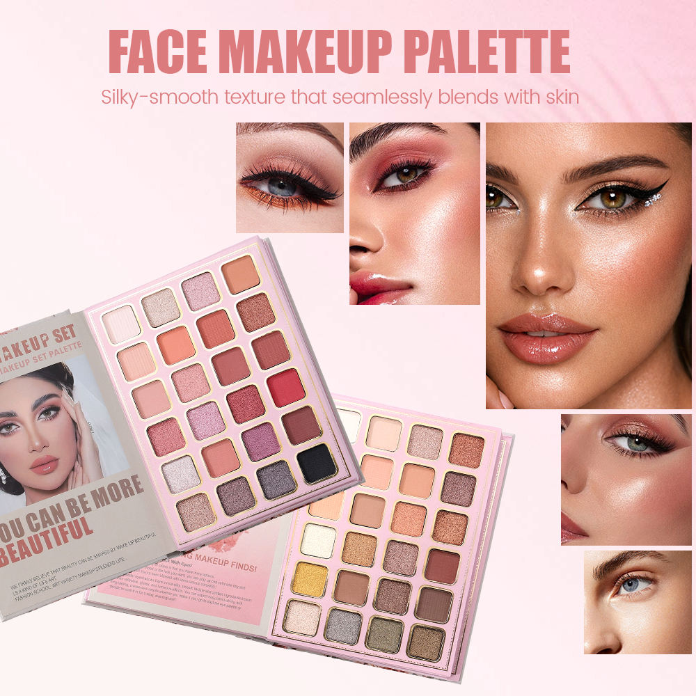 BeautyKit – Professionel Alt-i-én Makeup Kollektion Komplet Skønhedssæt Kit