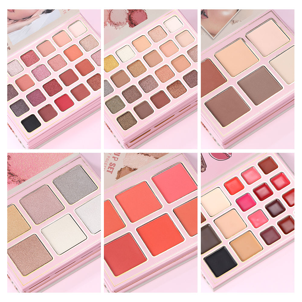 BeautyKit – Professionel Alt-i-én Makeup Kollektion Komplet Skønhedssæt Kit