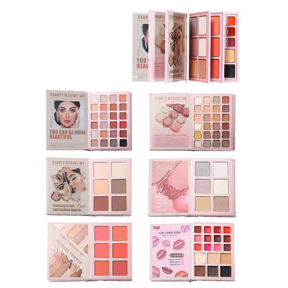 BeautyKit – Professionel Alt-i-én Makeup Kollektion Komplet Skønhedssæt Kit