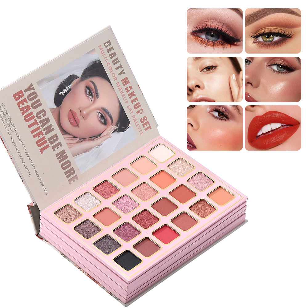 BeautyKit – Professionel Alt-i-én Makeup Kollektion Komplet Skønhedssæt Kit