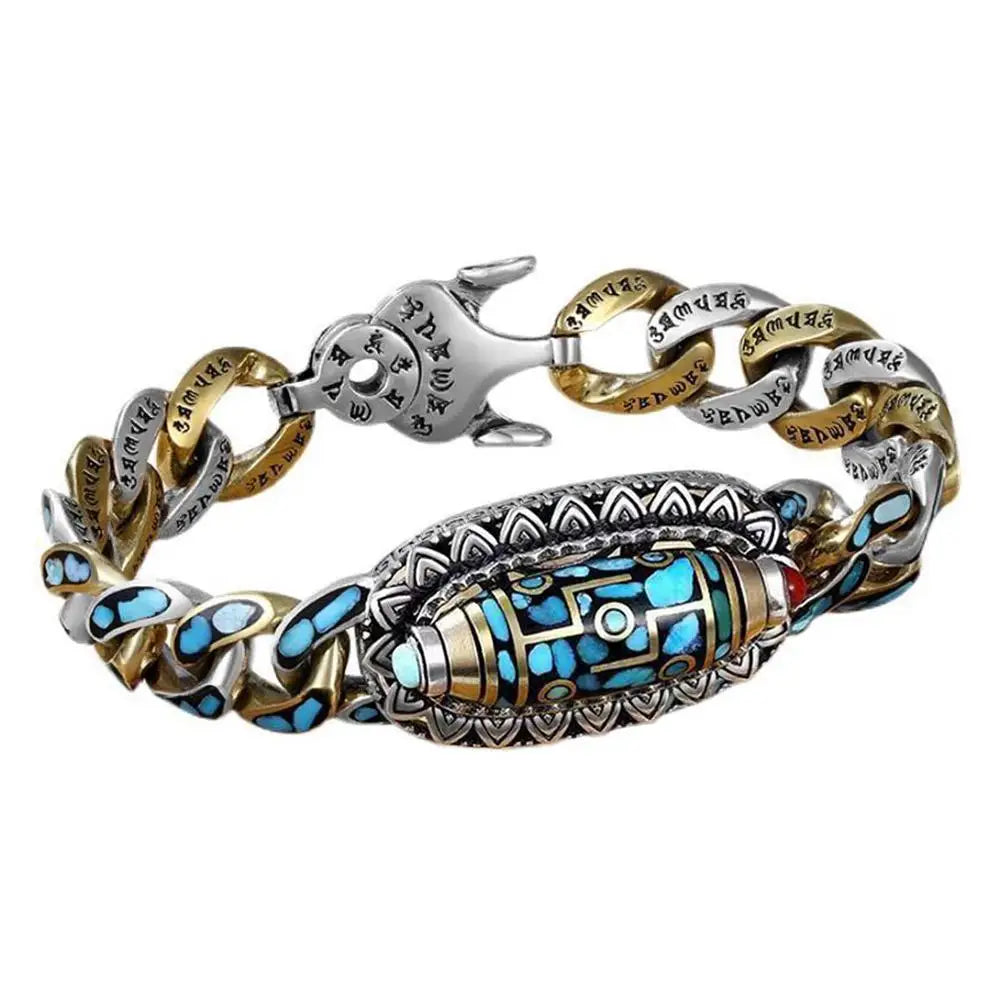 Jewelance™ MantraBracelet – Drejeligt Tidløst Symbolsk Mantra Armbånd