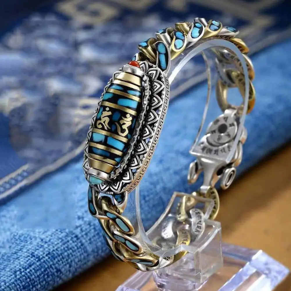 Jewelance™ MantraBracelet – Drejeligt Tidløst Symbolsk Mantra Armbånd