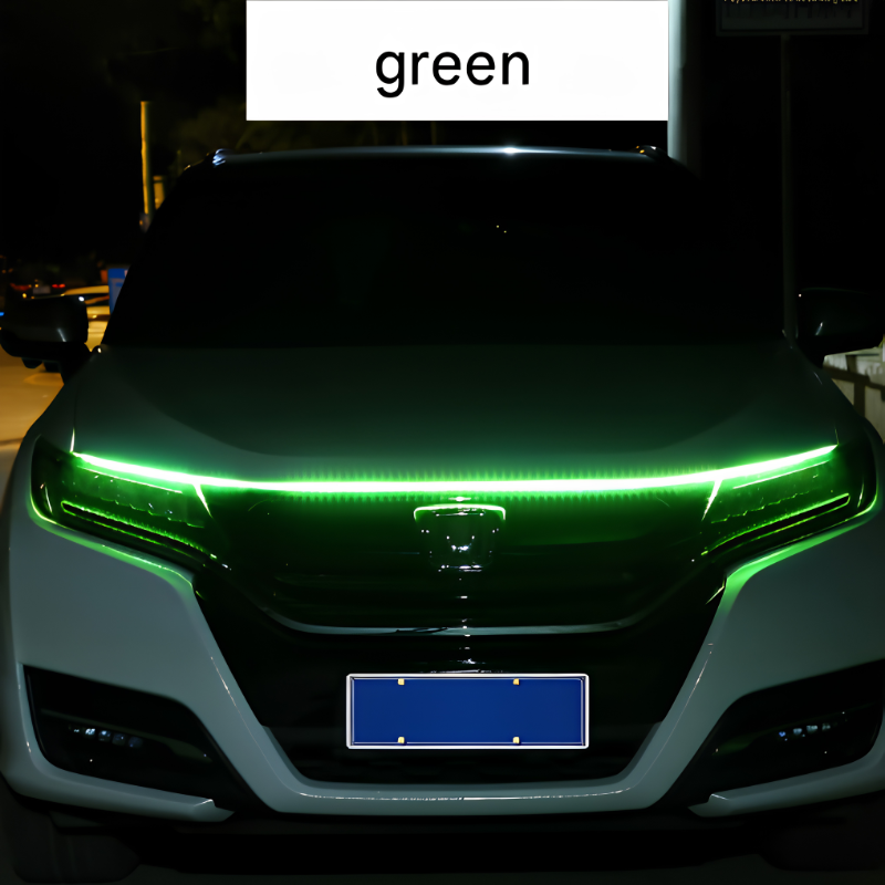 Ledsen™ CarLights - Dynamiske LED Lampe Bil Hætte 1.8M Strip
