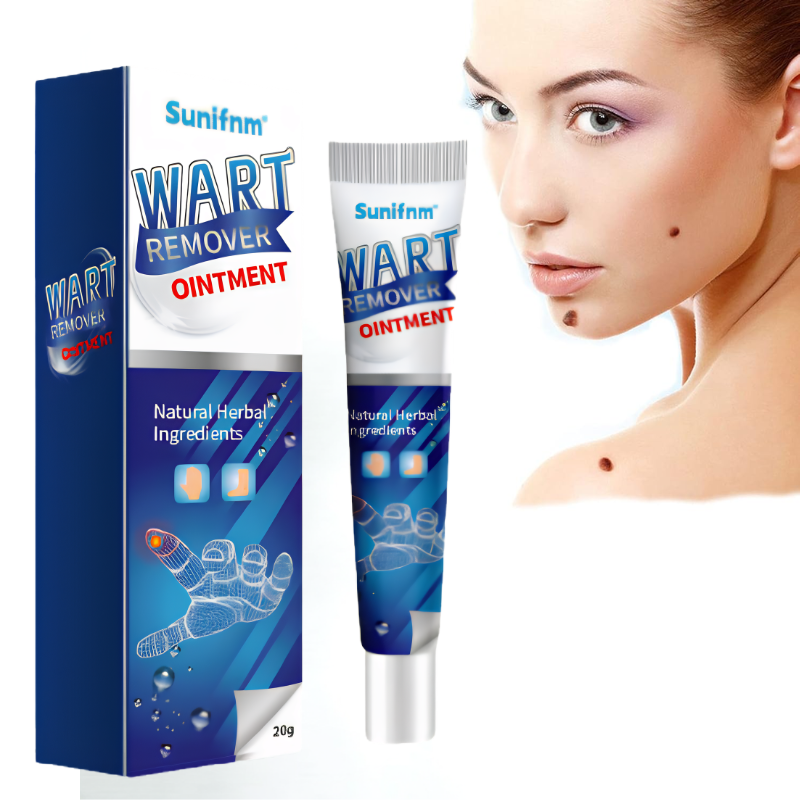 WartRemover 1+1 GRATIS: Sikker Hudvorte Salve Fjerner