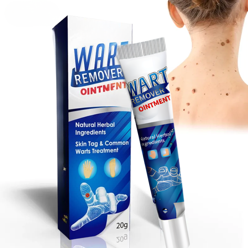 WartRemover 1+1 GRATIS: Sikker Hudvorte Salve Fjerner