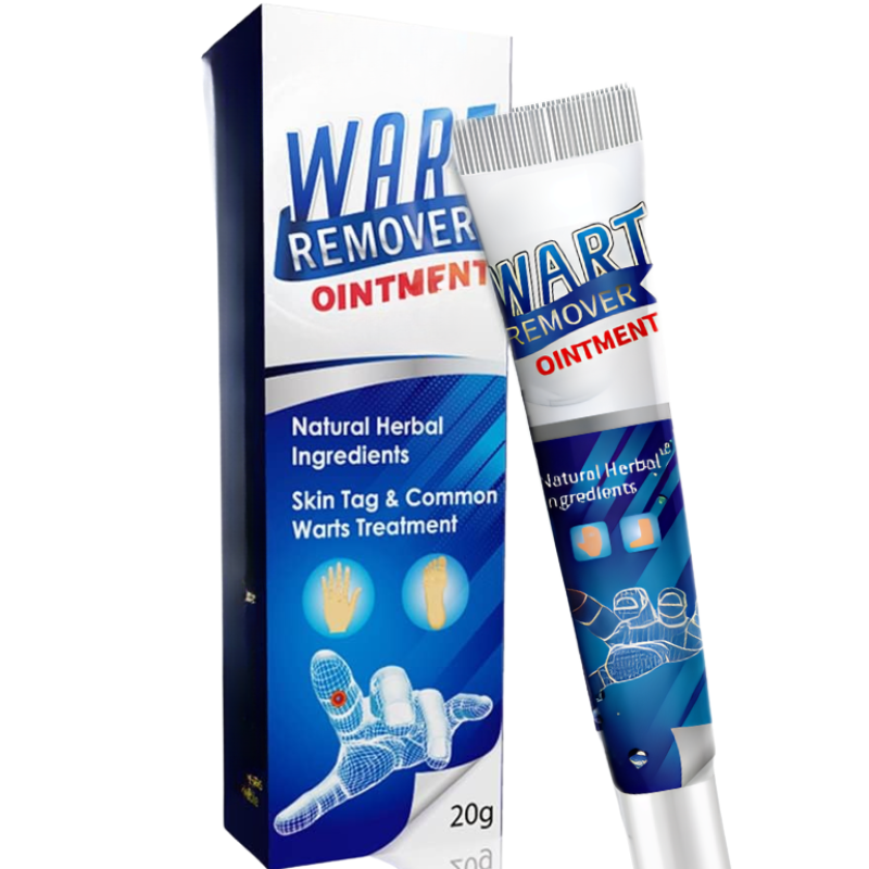 WartRemover 1+1 GRATIS: Sikker Hudvorte Salve Fjerner
