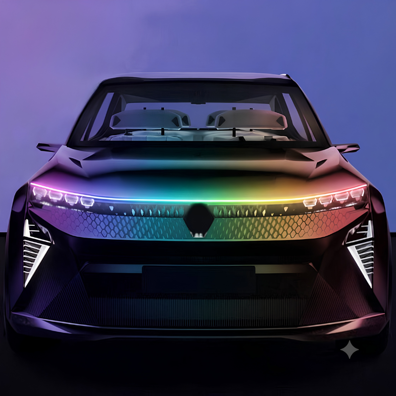 Ledsen™ CarLights - Dynamiske LED Lampe Bil Hætte 1.8M Strip