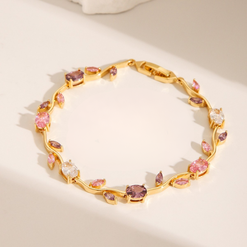 Jewelance™ TulipBracelet 1+1 GRATIS: Funklende Mode Klassisk Tulip Armbånd