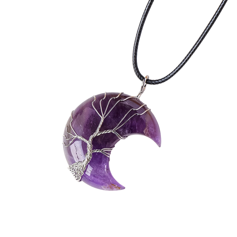 Jewelance™ RootedNecklace 1+1 GRATIS - Rodfæstet Crescent Måne Vedhæng Halskæde