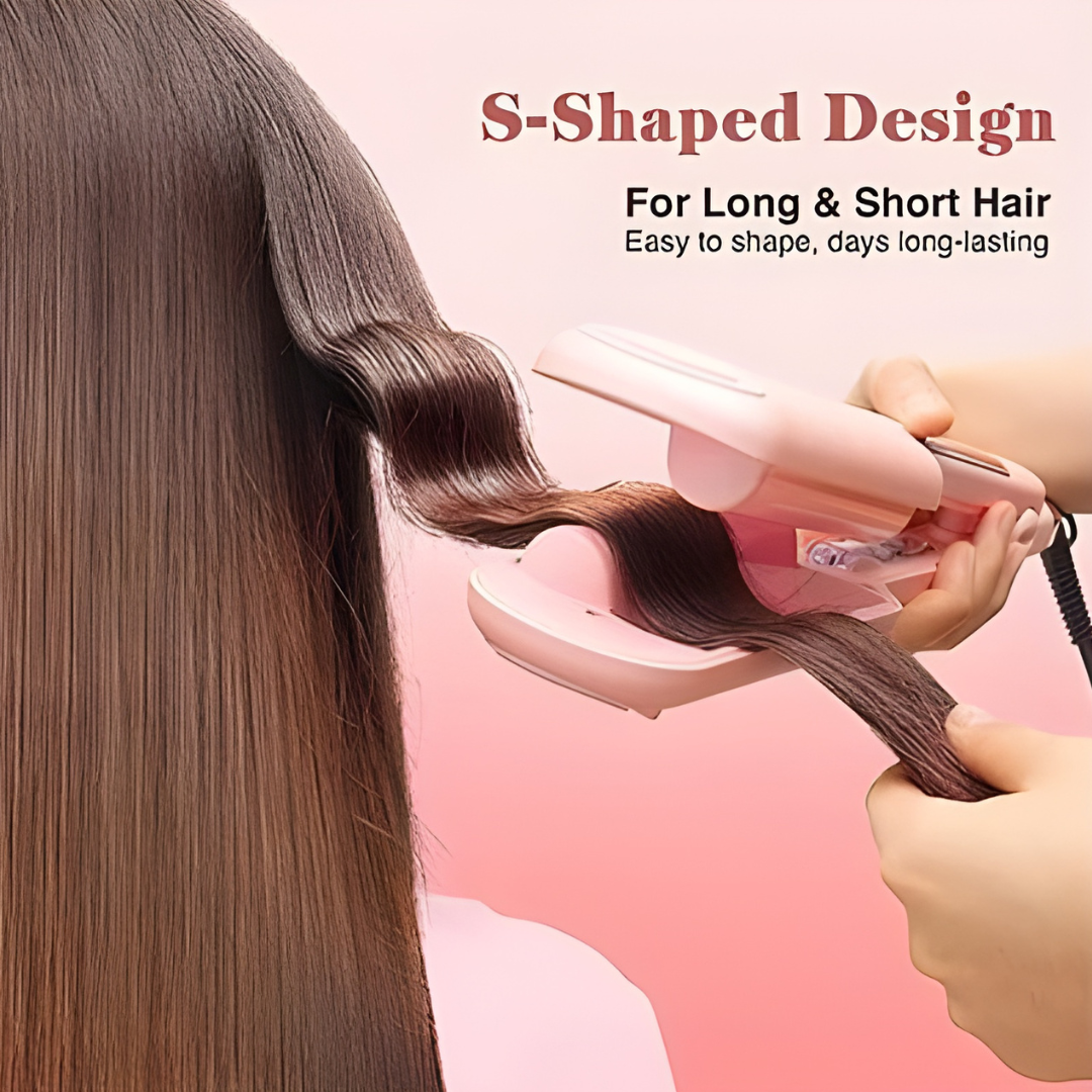 Rose® HairCurler – Stilfuld Hurtig-Varme Justerbar Temperatur Hår Krøllejern
