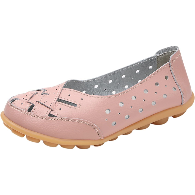 Happy™ SoftShoes: Fleksible, Bløde, Polstrede Flade Sko Til Kvinder