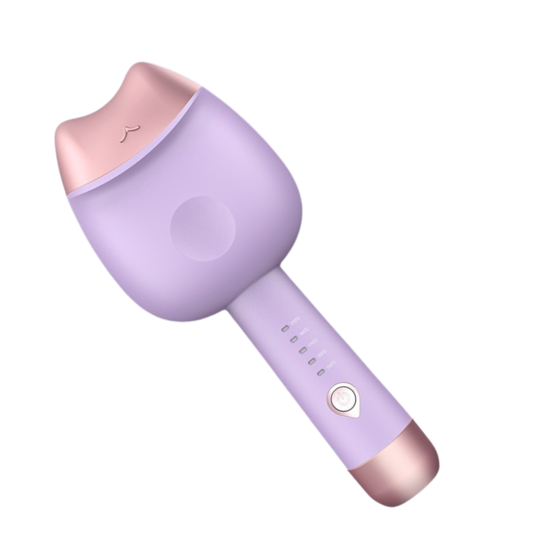 Rose® HairCurler – Stilfuld Hurtig-Varme Justerbar Temperatur Hår Krøllejern