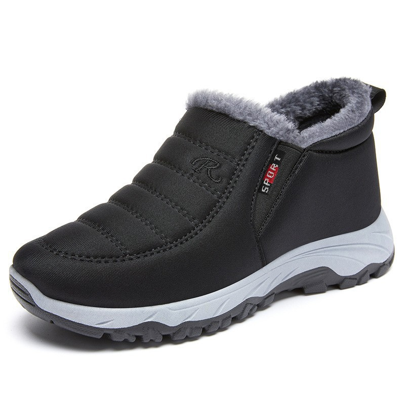 Happy™ WinterBoots:  Mænd Og Kvinder Let Smutte-På Fleece Forede Vinter Støvler