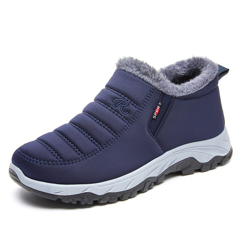 Happy™ WinterBoots:  Mænd Og Kvinder Let Smutte-På Fleece Forede Vinter Støvler
