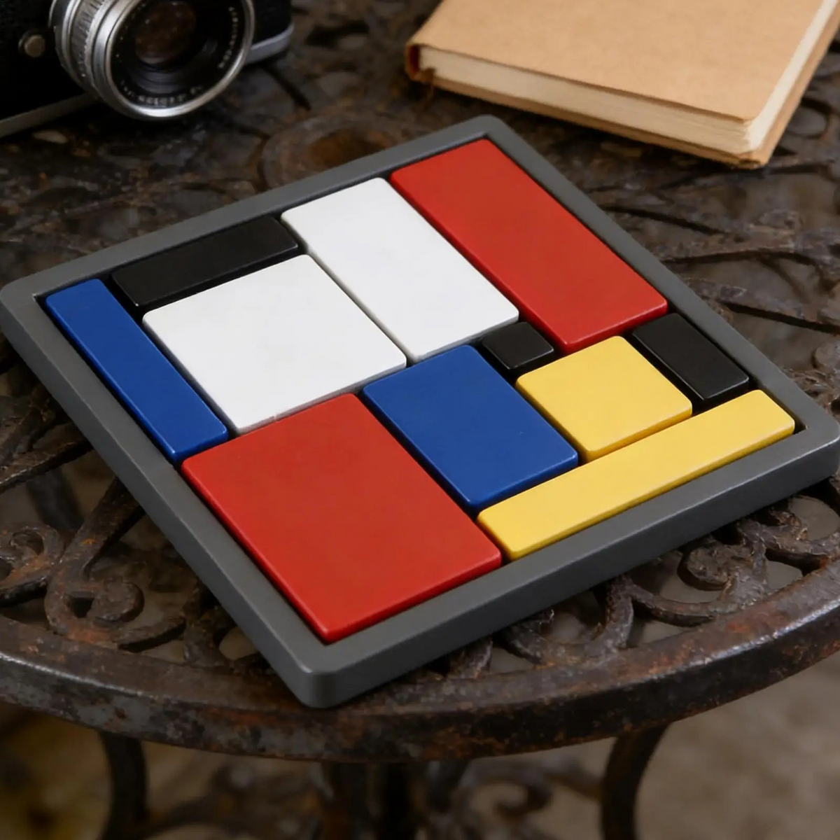 Kletshuts™ PuzzleGame 1+1 GRATIS: Interaktiv Logisk Tænke-Puslespil Legetøj