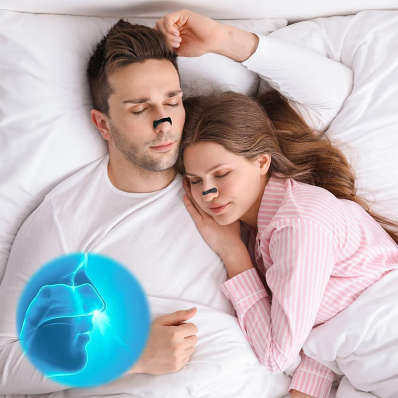 AirFlow 1+1 GRATIS: Bedre Åndedrætsstøtte Og Søvn Støtte Næseudvidersæt