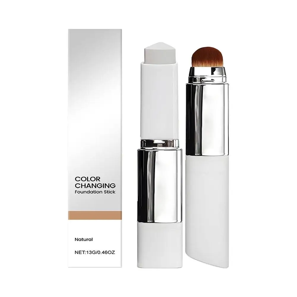 CompactFoundation: Kompakt Farve Ændring Fuld Dækning Foundation Creme Stick