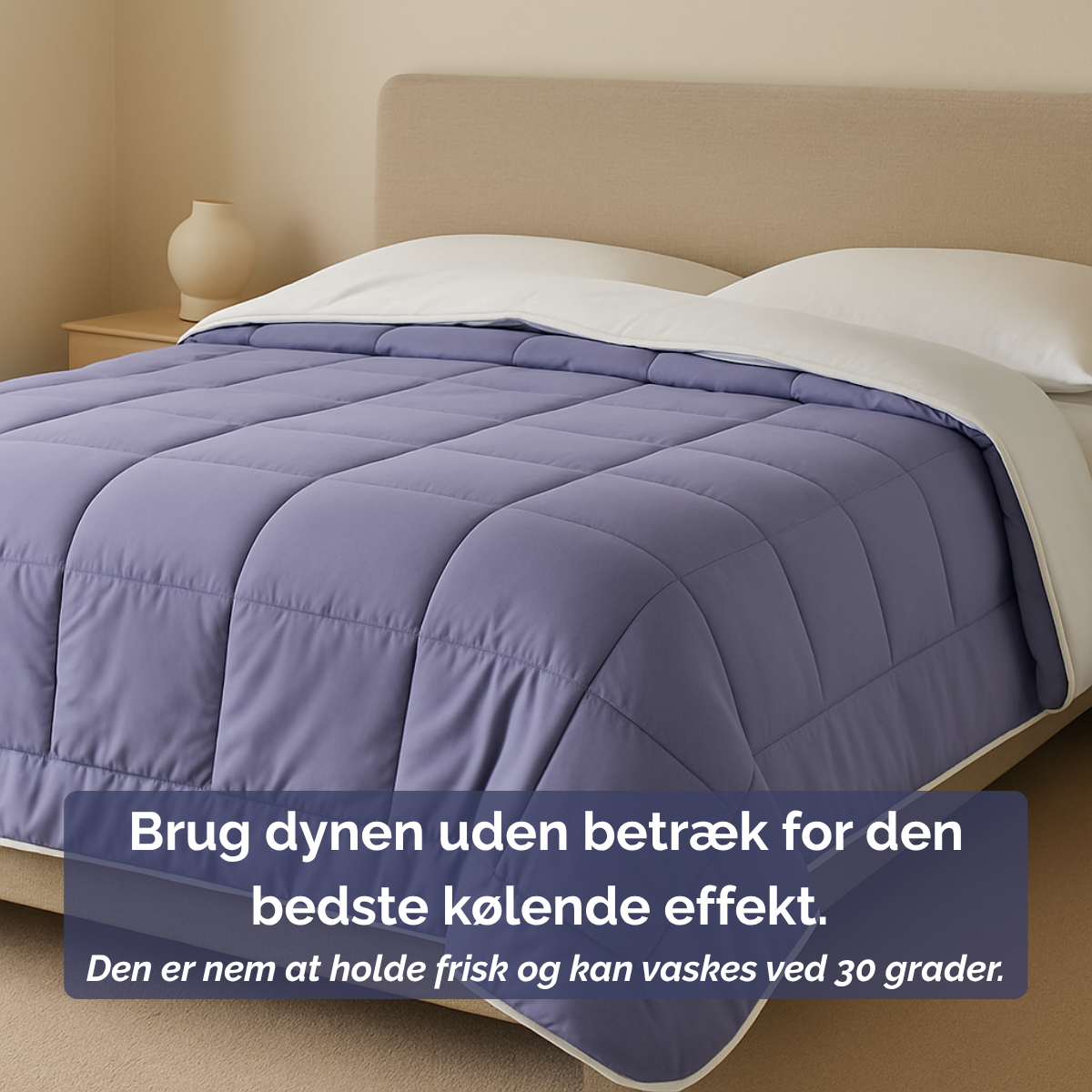 Kølende dyne- og pudesæt – produktbillede 8