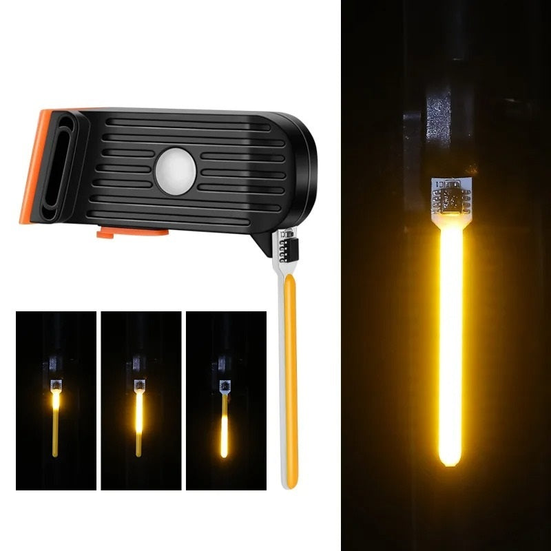 Ledsen™ GlowLight - Genopladelig Cykel Bagpå Lys Rør