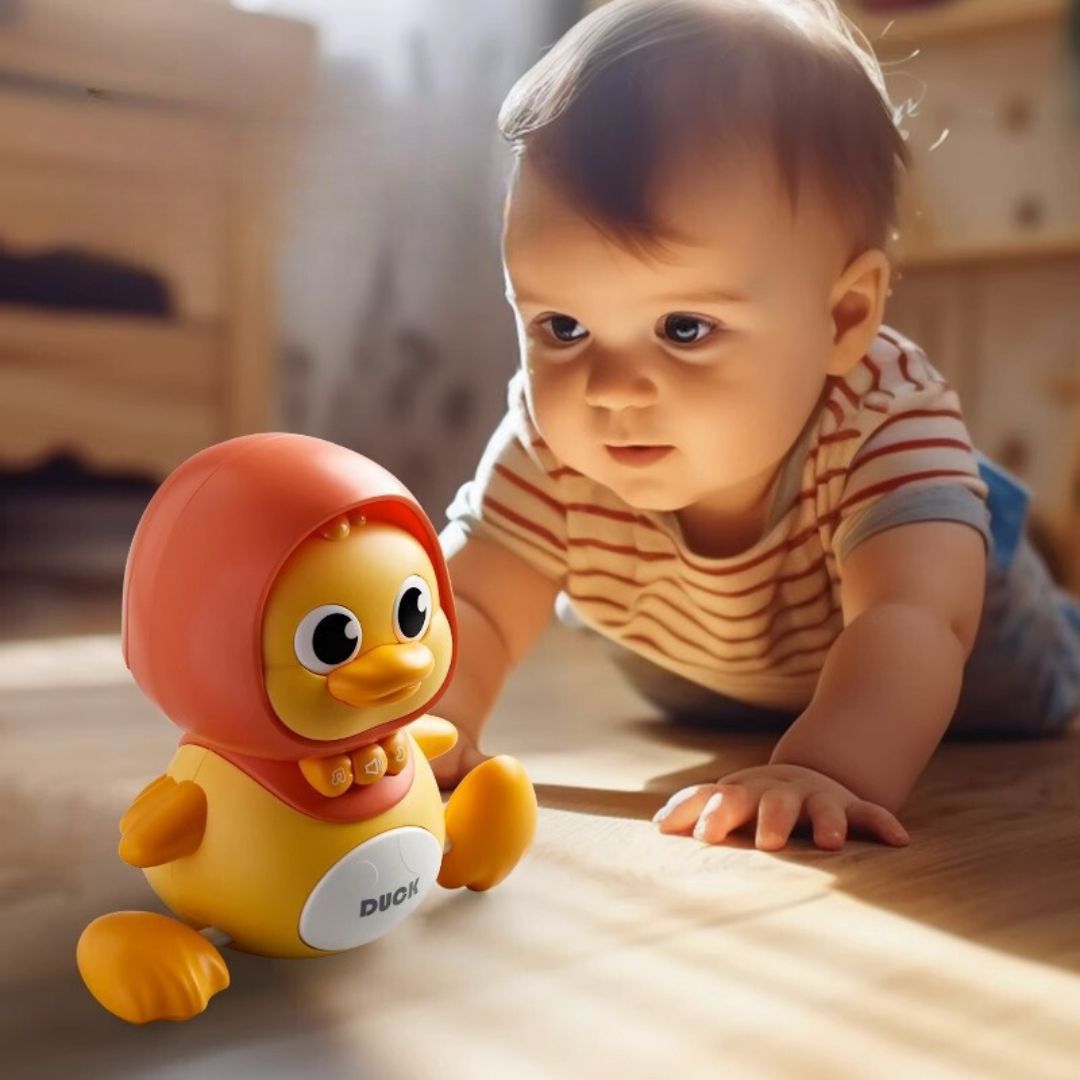 Kletshuts™ WalkingDuck: Interaktiv Sød Gå And Baby Legetøj